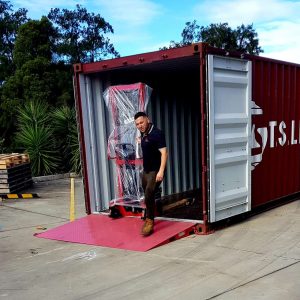 CR8 - Container Ramp 8 Ton