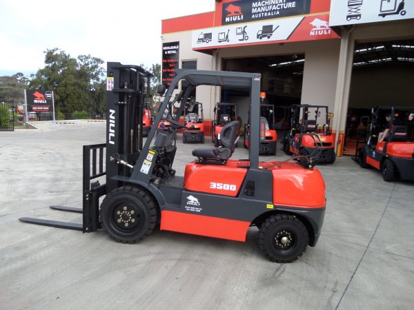 ND35I-4JG2 3.5Ton ISUZU Diesel