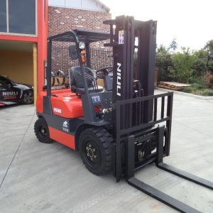 NG35N-K25 3.5Ton Dual Fuel Forklift