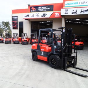 ND40I-4JG2 - 4.0Ton ISUZU Diesel