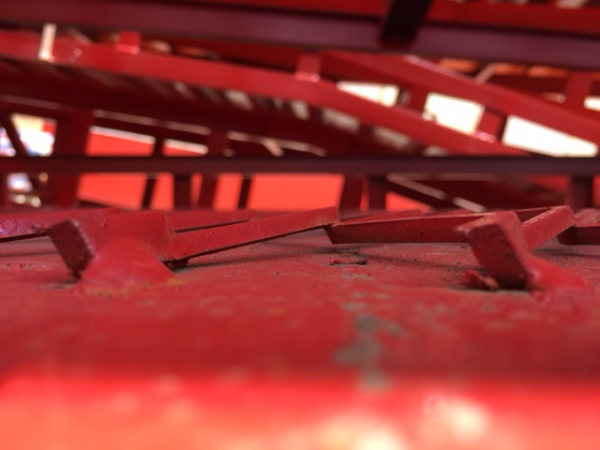 DR8S - Dock Ramp 8 Ton / Solid Tyres