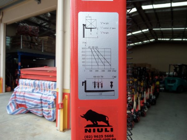 FE30N - Full Electric Narrow 1.5Ton/3.0M