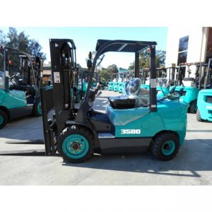 FGL35CT - 3.5Ton Dual Fuel Forklift