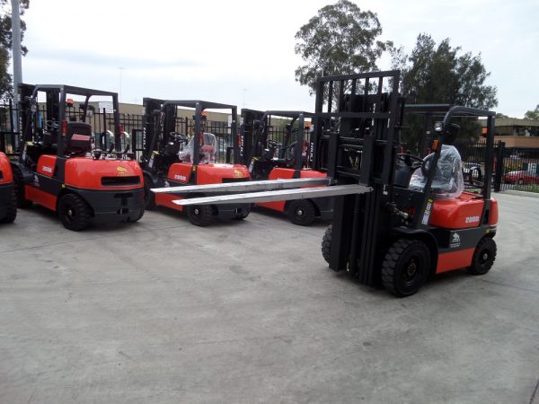 FS40 - 1.8m Fork Slippers 4Ton