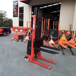 GE35N Semi-Electric Narrow 1.5Ton/3.5m