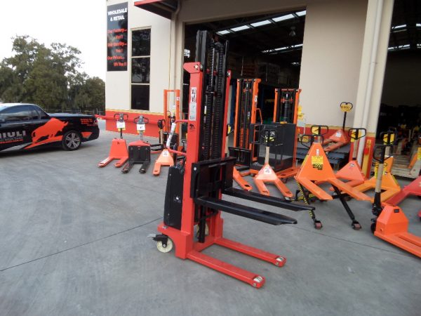 GE35N Semi-Electric Narrow 1.5Ton/3.5m