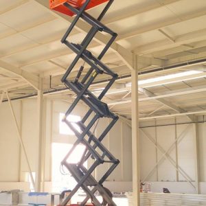 GTJZ06 - Self Propelled Scissor Lift