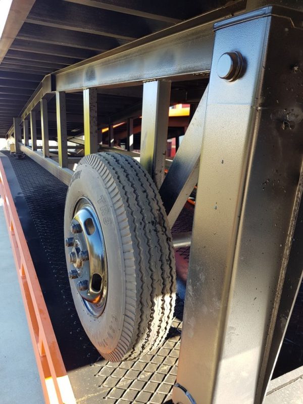 DR8 - Dock Ramp  - 8 Ton / Air Tyres