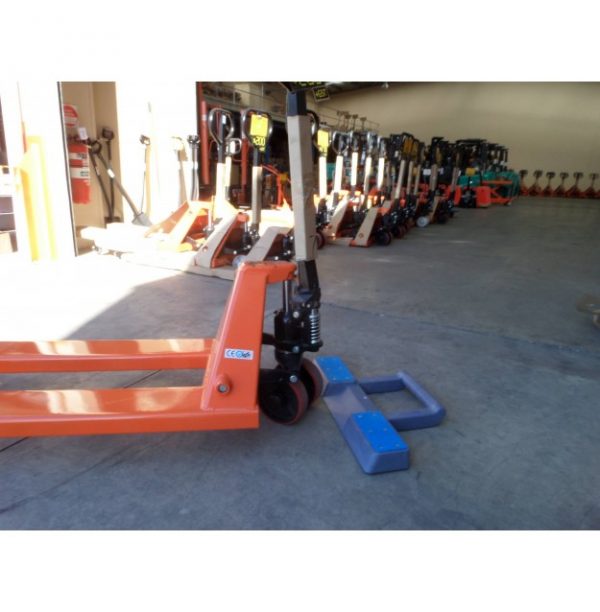 PJS - Pallet Jack Stopper