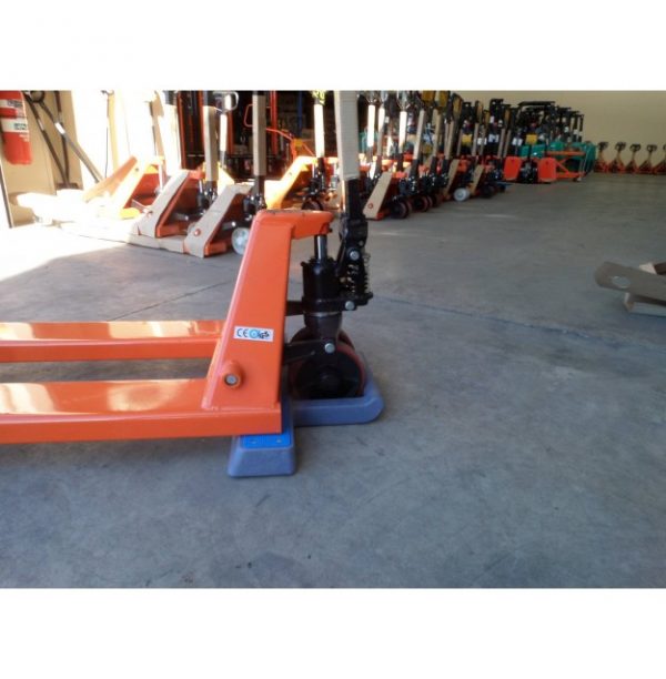 PJS - Pallet Jack Stopper