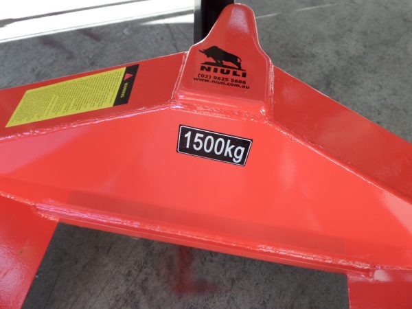 PR15 Paper Roll Pallet Jack
