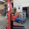 S10NL Light Duty Narrow Stacker 1Ton/1.6m