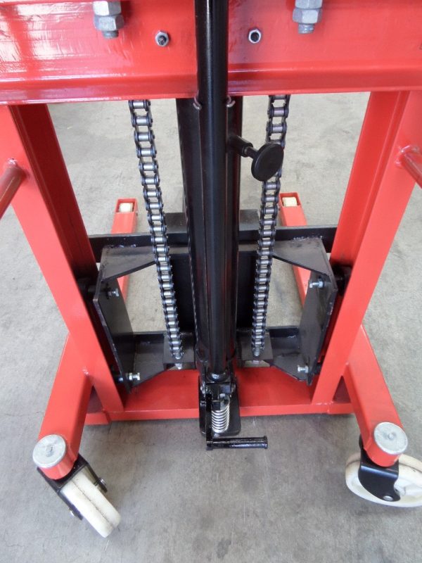 S10NL Light Duty Narrow Stacker 1Ton/1.6m