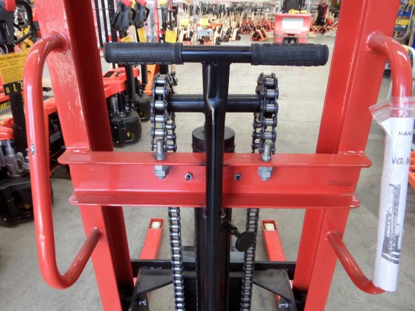 S10NL Light Duty Narrow Stacker 1Ton/1.6m