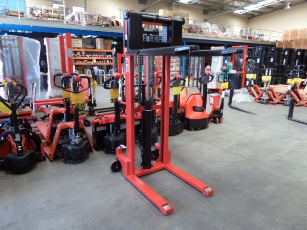 S15N Manual Narrow Stacker 1.5Ton/1.6m