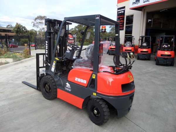 NG20N-K25 2Ton Dual Fuel Forklift