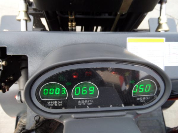 NG20N-K25 2Ton Dual Fuel Forklift