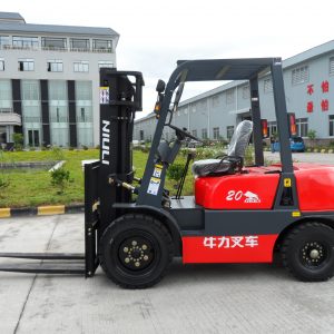 NG25N-K25 2.5Ton Dual Fuel Forklift