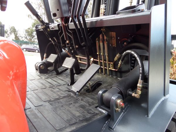 NG35N-K25 3.5Ton Dual Fuel Forklift