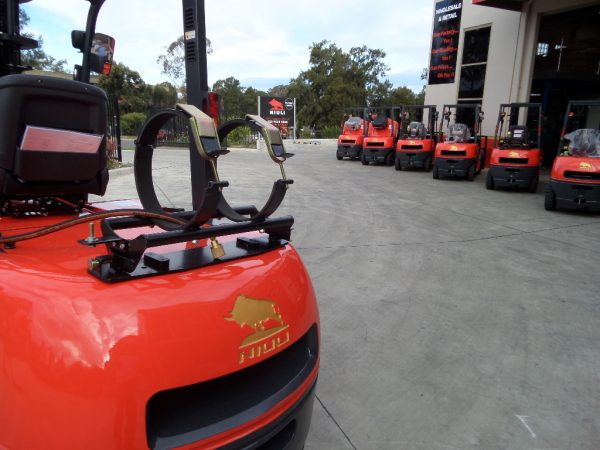 NG35N-K25 3.5Ton Dual Fuel Forklift