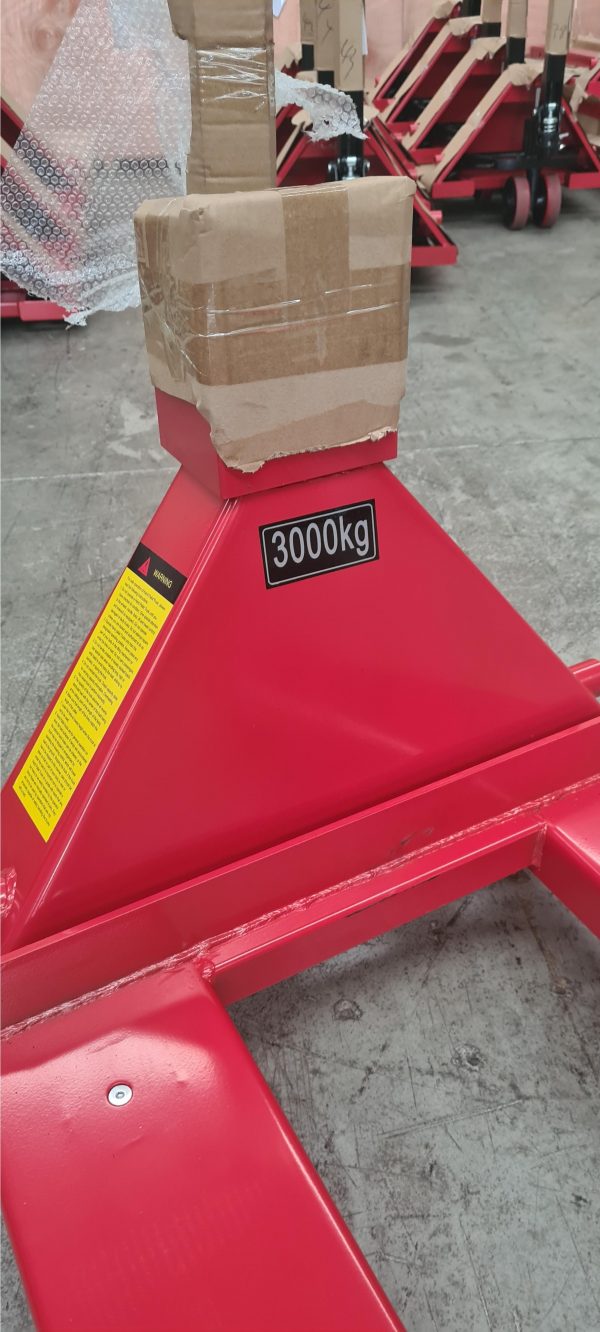 PDS30 - Scale 3Ton Pallet Jack
