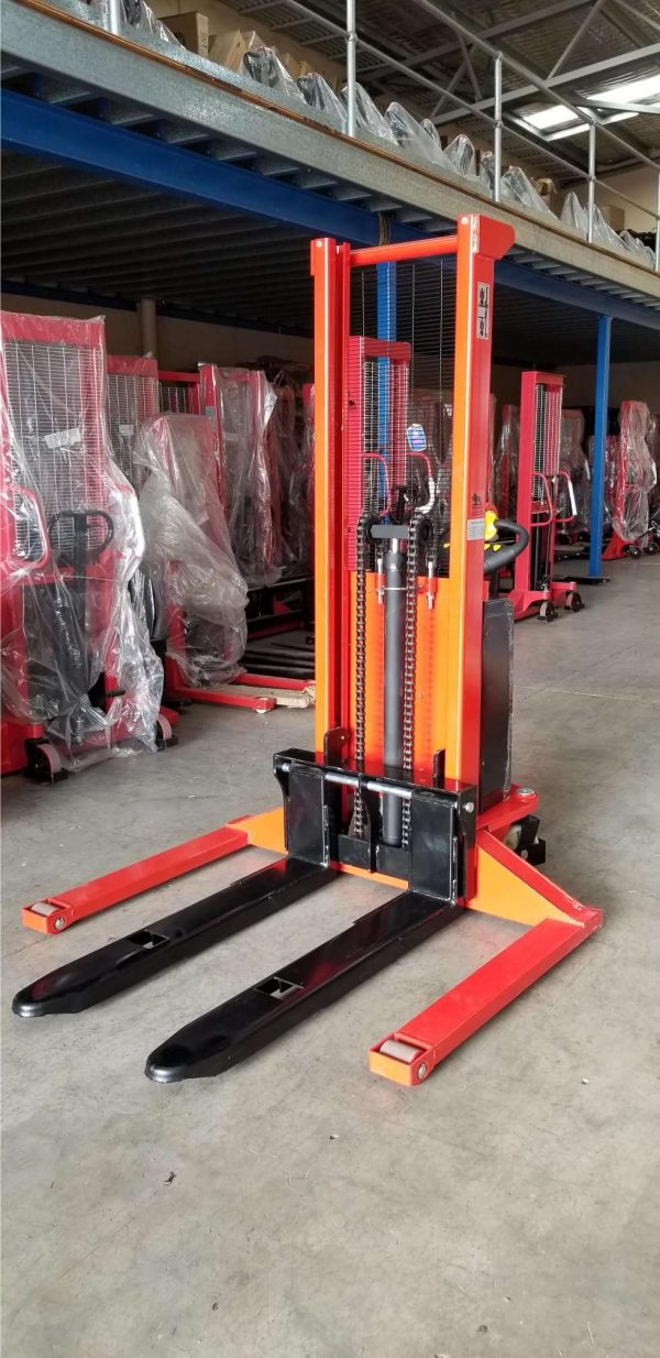 FE16W - Full Electric Straddle 1.5Ton/1.6M (Copy)