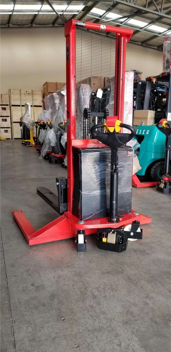 FE16W - Full Electric Straddle 1.5Ton/1.6M (Copy)