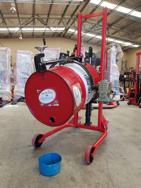 DPT35 - Drum Picker/Tipper 350kg