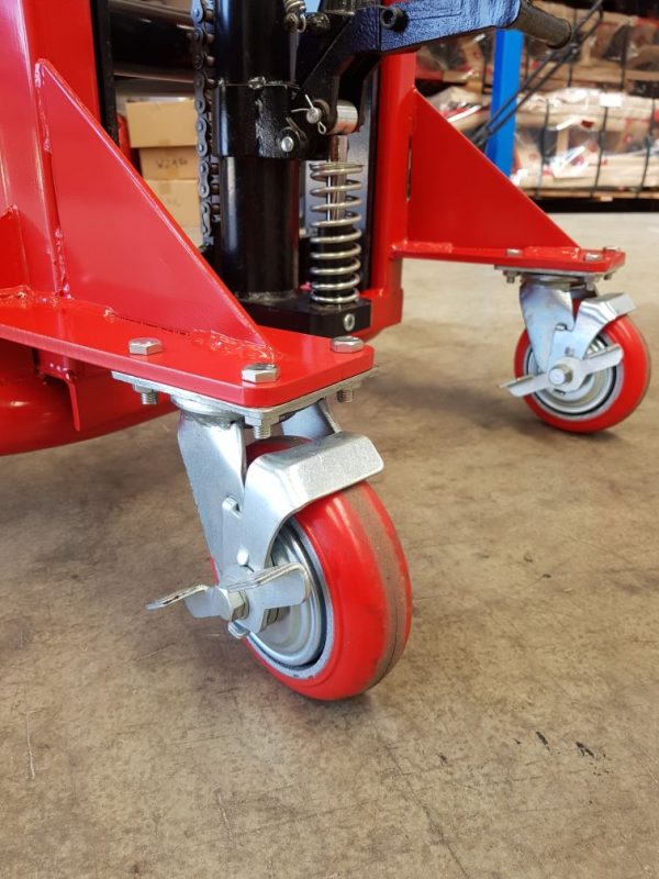 DPT35 - Drum Picker/Tipper 350kg