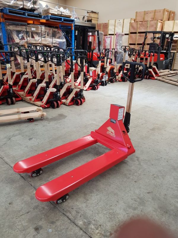 PDS25 - Scale 2.5Ton Pallet Jack