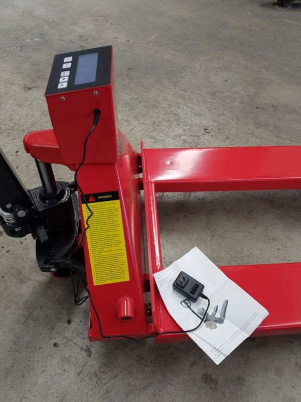 PDS25 - Scale 2.5Ton Pallet Jack