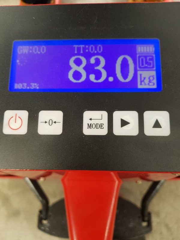PDS25 - Scale 2.5Ton Pallet Jack
