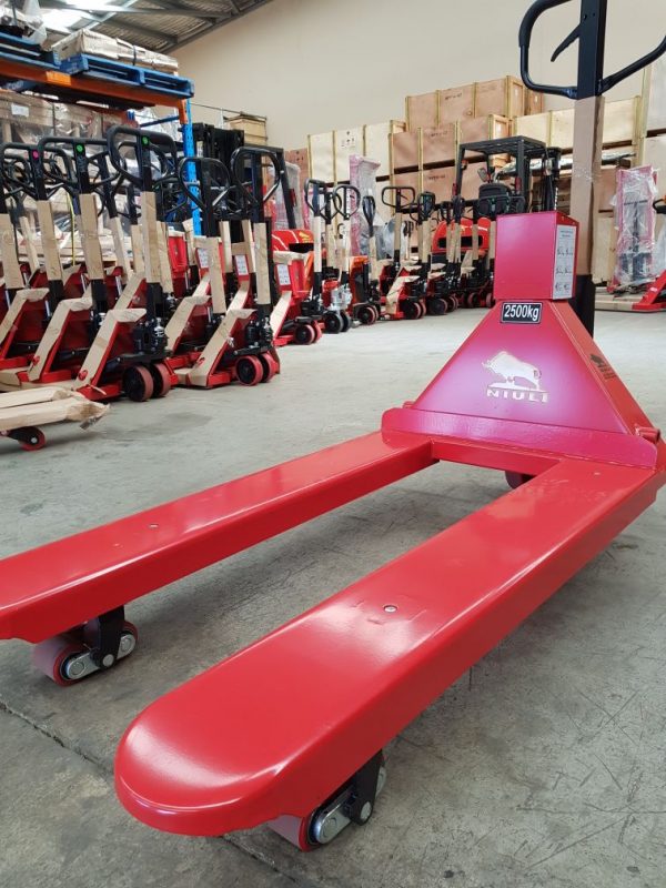 PDS25 - Scale 2.5Ton Pallet Jack