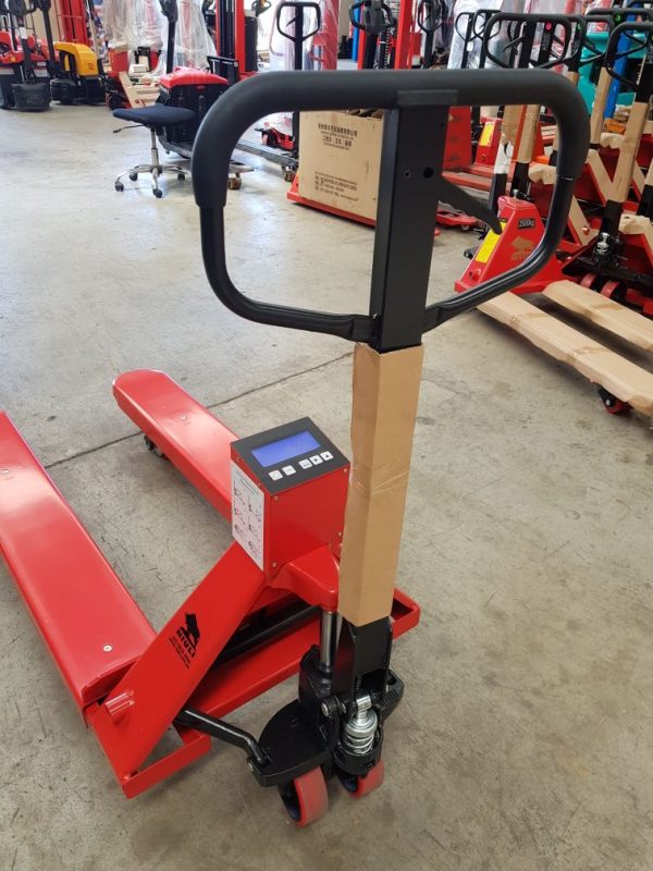 PDS25 - Scale 2.5Ton Pallet Jack