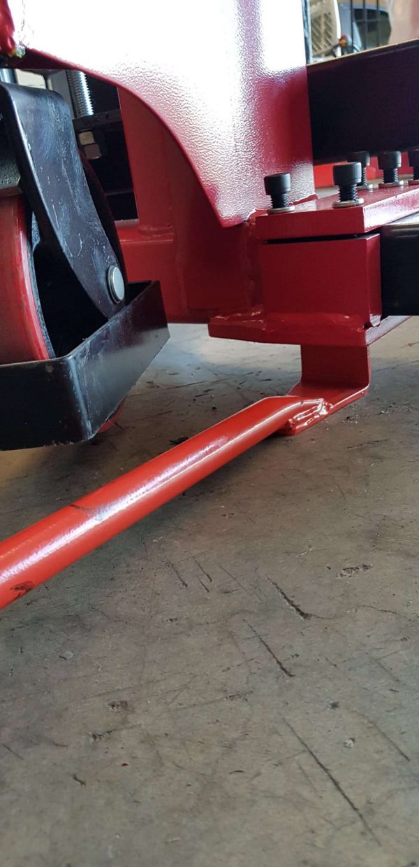 S15H Manual Adjustable Base Stacker 1.5Ton/1.6m