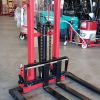 S15H Manual Adjustable Base Stacker 1.5Ton/1.6m