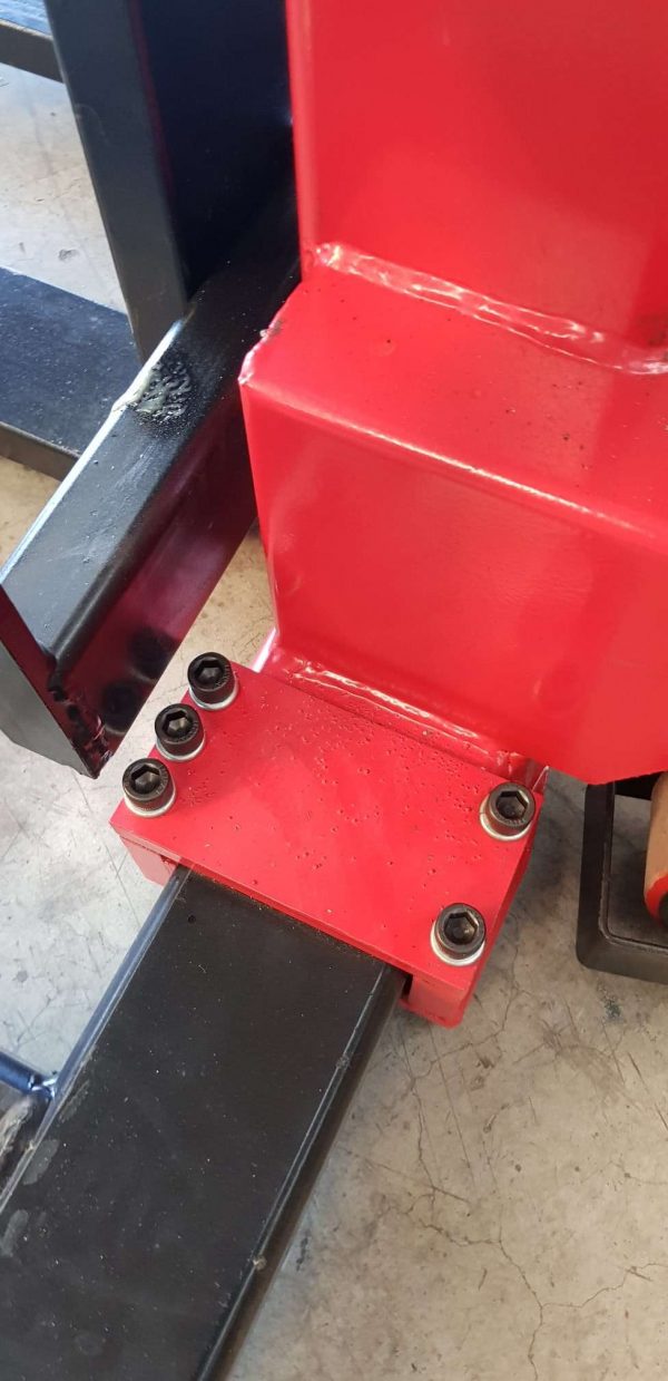 S15H Manual Adjustable Base Stacker 1.5Ton/1.6m